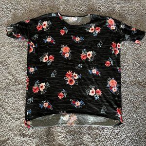 Pink Floral LuLaRoe Irma